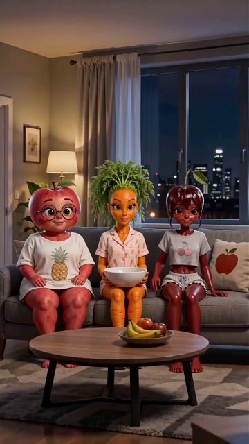 Apple Eats All the Popcorn Before the Movie!