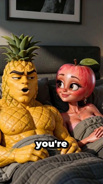 Pineapple Investigates His Girlfriend's Gym Habit