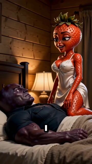 The Strawberry Bride's Wedding Night Surprise