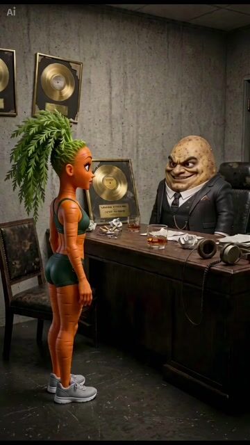 How Far Will She Go For A Record Deal?