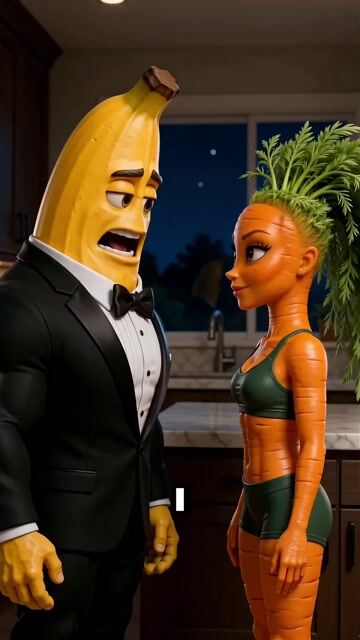 Banana's Million Dollar Date Gets Weird