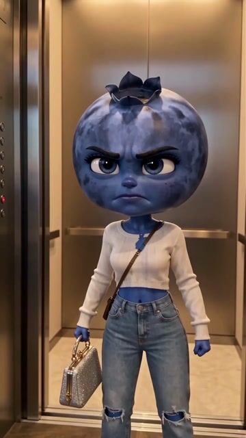 Blueberry Confronts the Amnesiac Maid