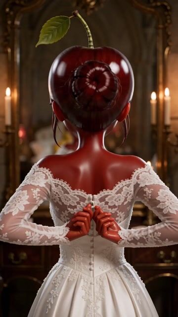 Groom Left Waiting: A Scandalous Fruit Wedding