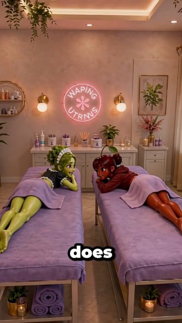 Celery Gets The Ultimate Maid Makeover