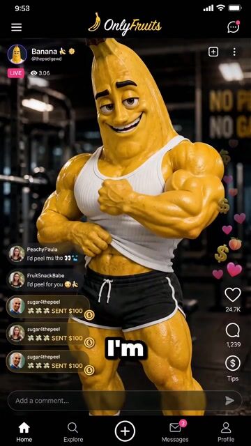 Banana Gets a Million Dollar Offer