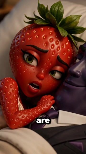 Cheating Strawberry Regrets Breaking Banana's Heart