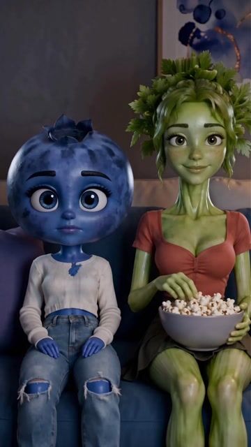 Blueberry and Celery Make It Official