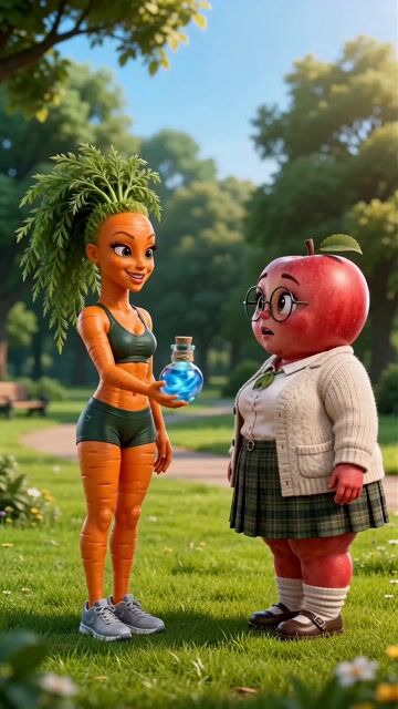 Apple Tries a Magic Weight Loss Potion