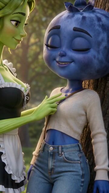 Blueberry's Secret Crush on Her Worst Enemy